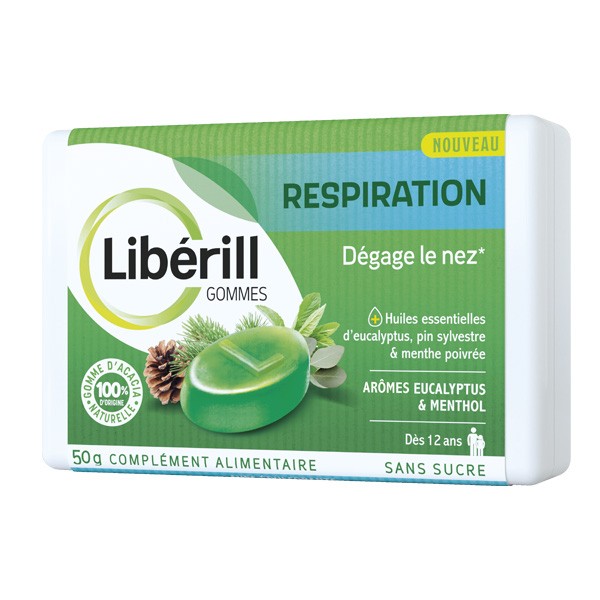 Libérill Respiration gommes