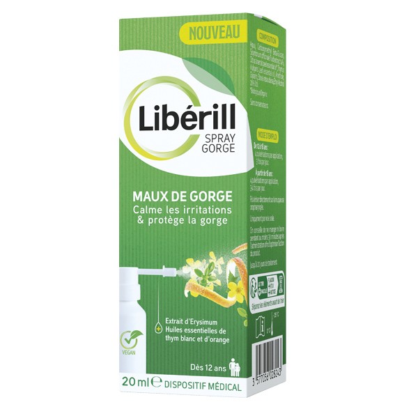 Libérill Spray gorge