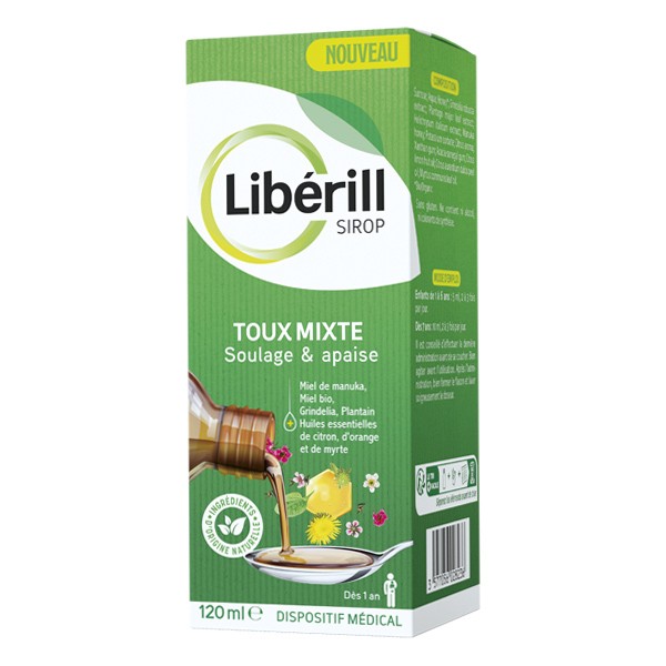 Libérill toux mixte sirop