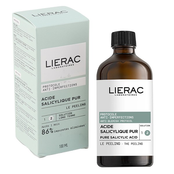 Lierac Le Peeling Acide salicylique pur