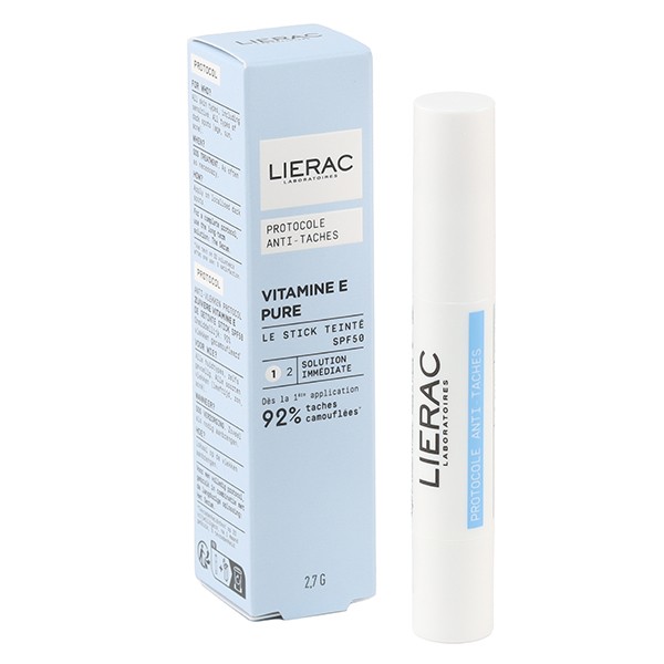 Lierac Pure Vitamine E Le stick teinté SPF 50