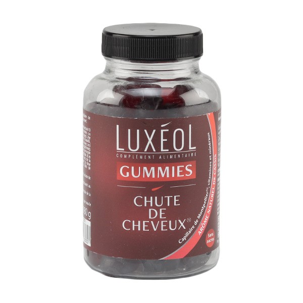 Luxéol Chute de cheveux gummies