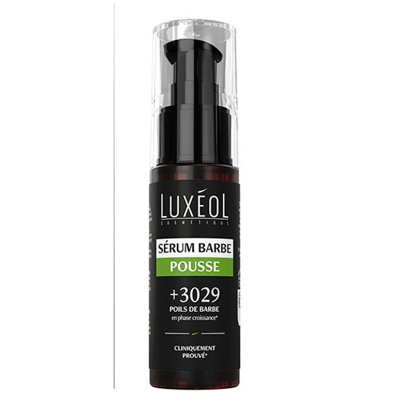 Luxéol sérum barbe pousse