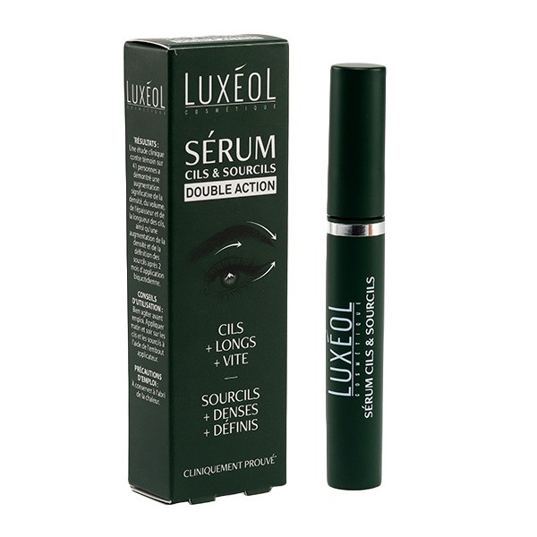 Luxéol sérum cils et sourcils