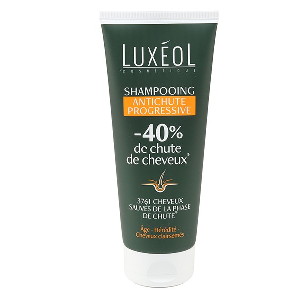 Luxéol Shampooing Antichute progressive