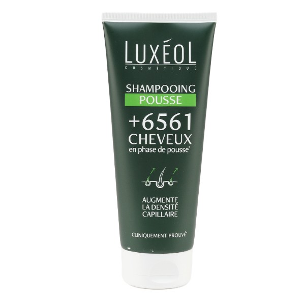 Luxéol Shampooing Pousse de cheveux