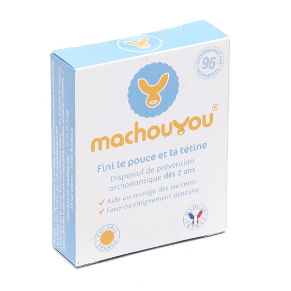 Le Machouyou, alternative efficace à la tétine de votre enfant !