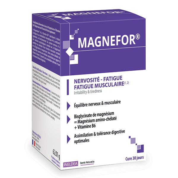 Magnefor gélules