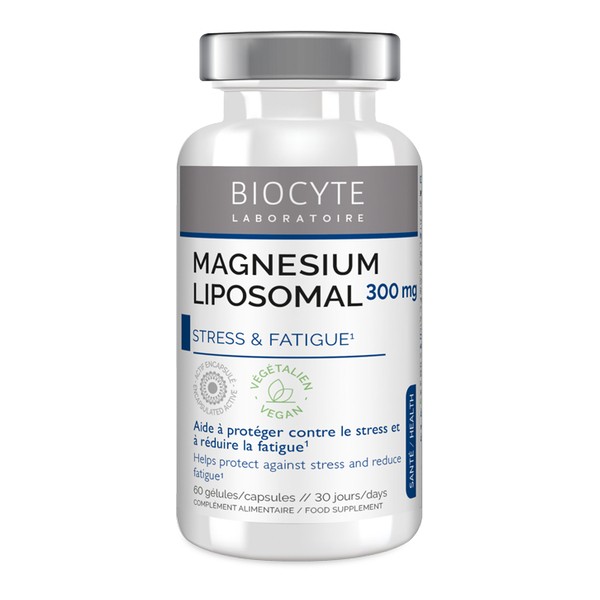 Biocyte Magnesium liposomal 300 mg gélules