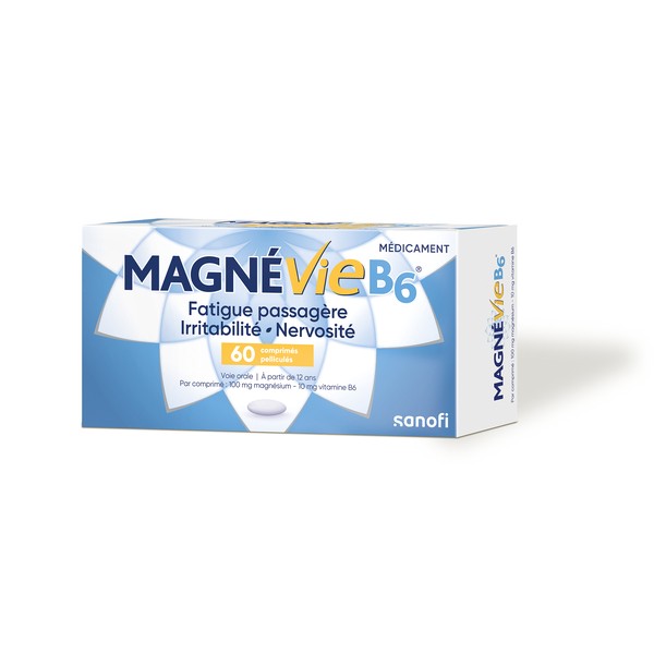 Magnevie B6 comprimé Magnésium