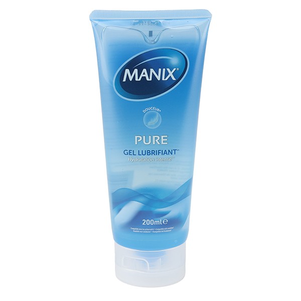 Manix Pure gel lubrifiant intime