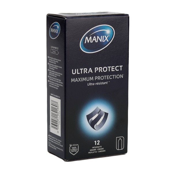 Manix Ultra Protect préservatifs