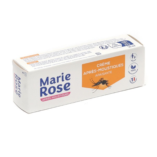 Anti-moustiques 2 en 1 répulsif apaisant MARIE ROSE : le spray de