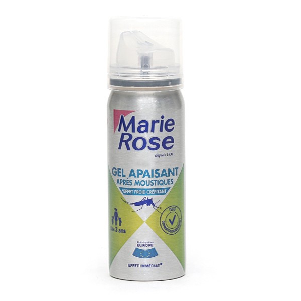 Anti-moustiques 2 en 1 répulsif apaisant MARIE ROSE : le spray de