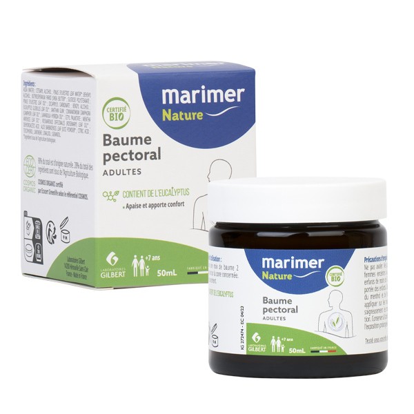 Marimer Nature Baume pectoral bio