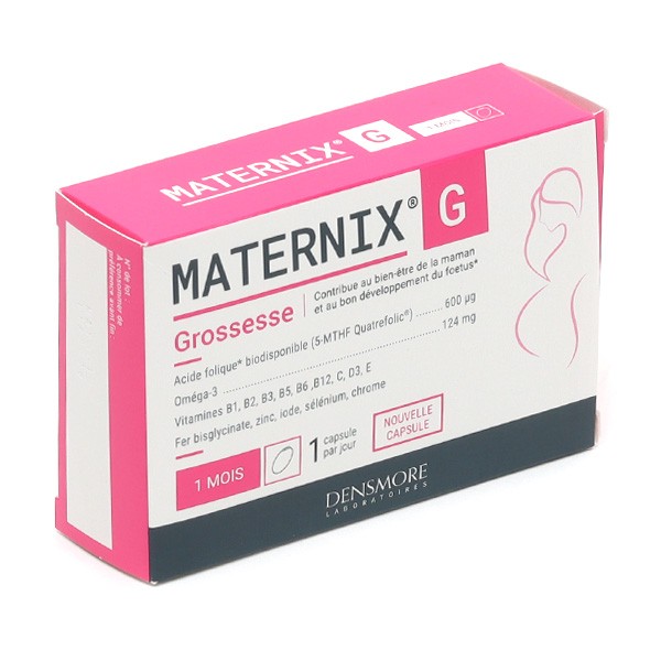 Densmore Maternix A Allaitement 30 capsules