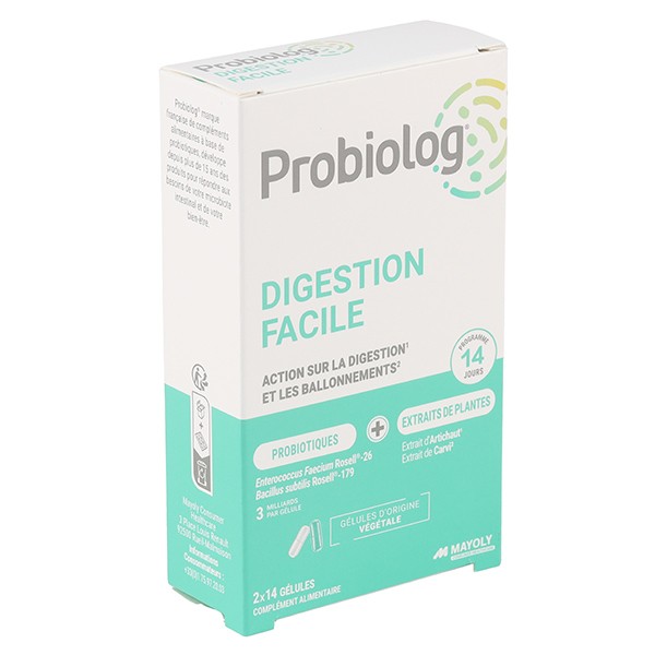 Probiolog Digestion facile gélules