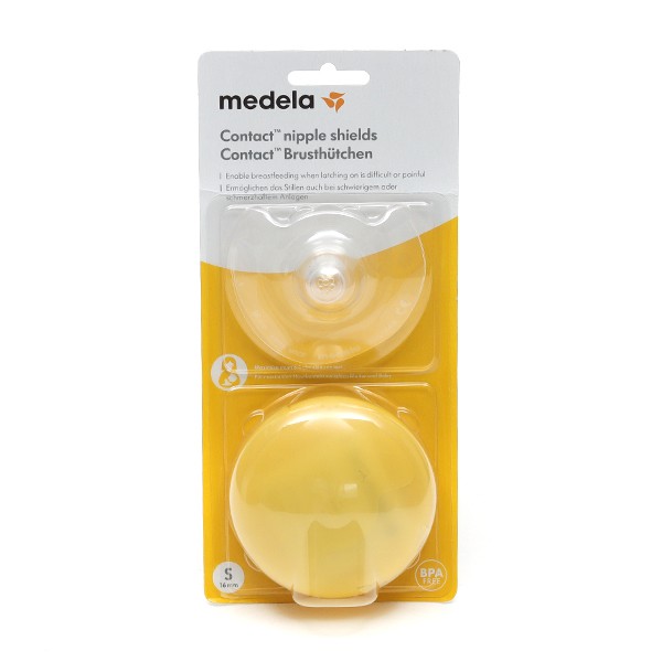 Bout de sein protege mamelon allaitement Medela 24 - Medela