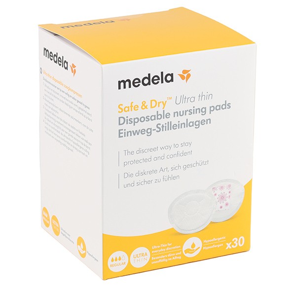 Medela Coussinets d'allaitement Ultra fins