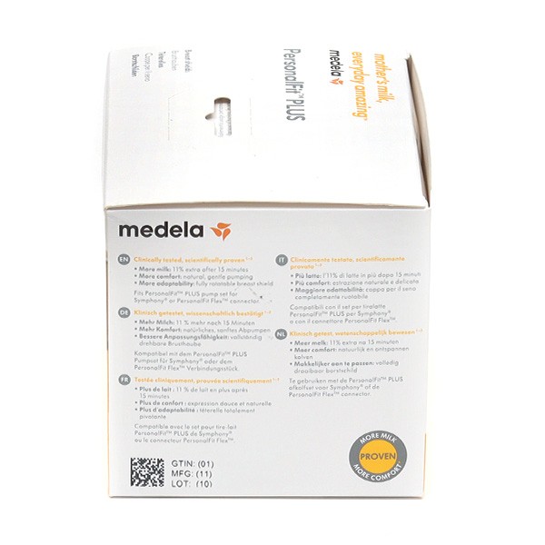 Medela - tÉterelles personalfit flex m (24 mm), mamelon de 20mm