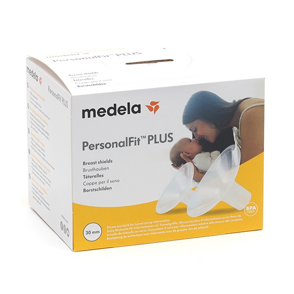 MEDELA Personalfit plus taille S 2 téterelles - Parapharmacie - Pharmarket