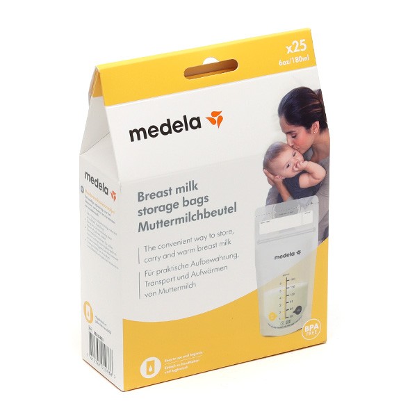 Bouts de sein Contact Medela - Solution pratique pour faciliter  l'allaitement
