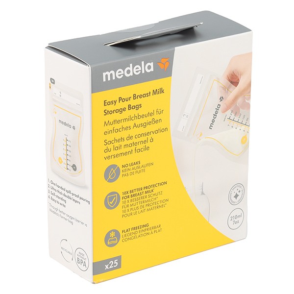 Medela sachet de conservation lait maternel