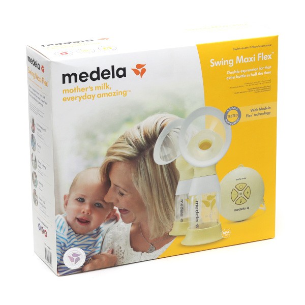 Medela Kit allaitement tire-lait électrique double Swing Maxi