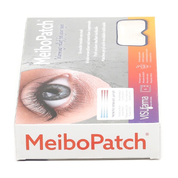 MEIBOPATCH PATCH CHAUFFANT REUTILISABLE POUR LES YEUX - Pharmacie