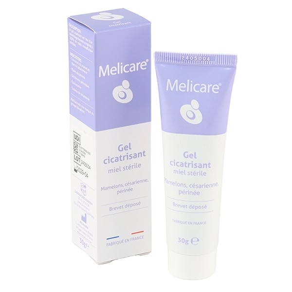 Melicare Gel cicatrisant au miel