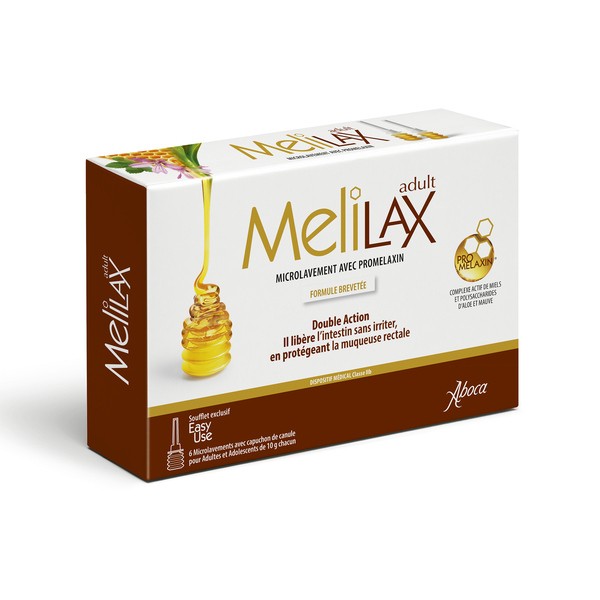 Aboca Melilax Adulte Microlavement