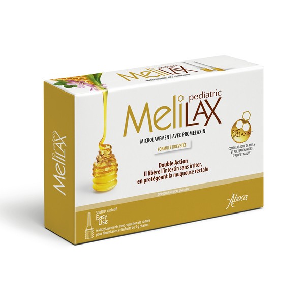 Aboca Melilax Pediatric microlavement