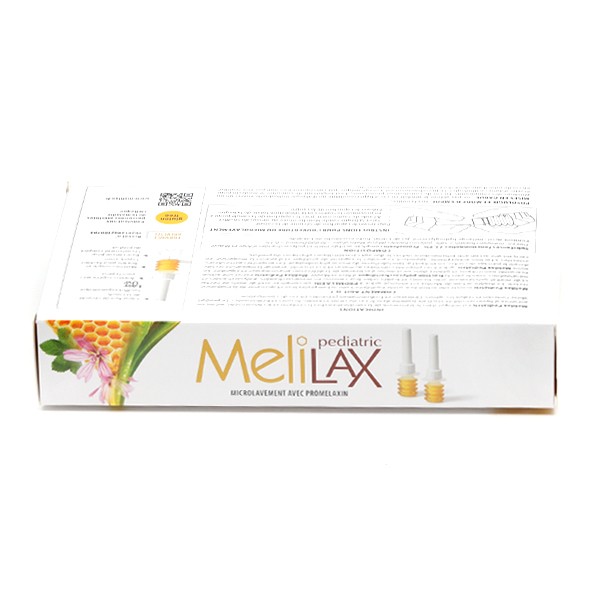 MELILAX ENFANT 6 MICRO LAVEMENT 5G ABOCA - Pharmacie Cap3000