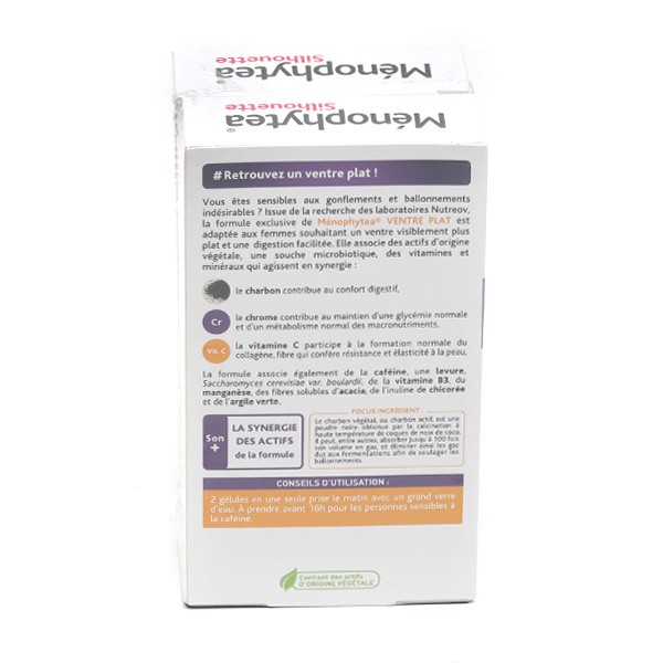 Menophytea Silhouette Ventre Plat Platte Buik 60 tabletten - online  bestellen