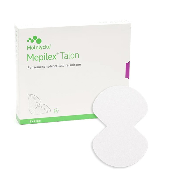 Mepilex Talon pansement hydrocellulaire