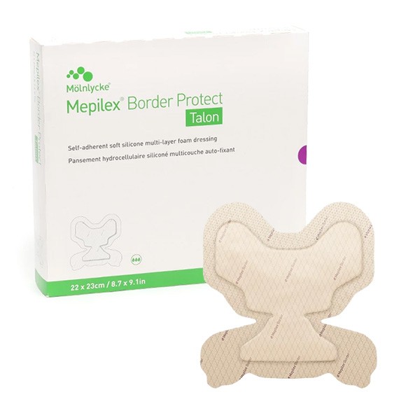 Mepilex Border Talon pansement hydrocellulaire