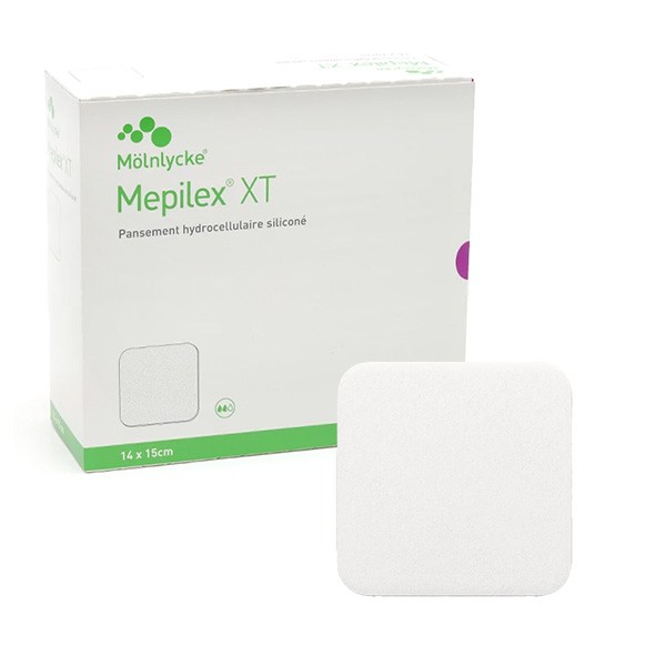 Mepilex XT pansement hydrocellulaire