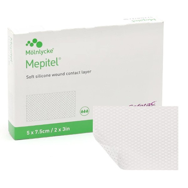 Mepitel pansement siliconé