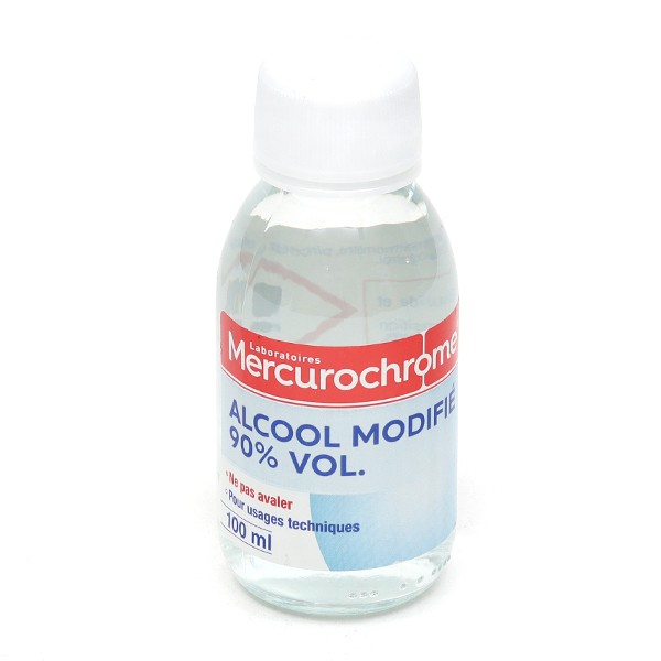Mercurochrome Alcool modifié à 90° - Désinfection matériel