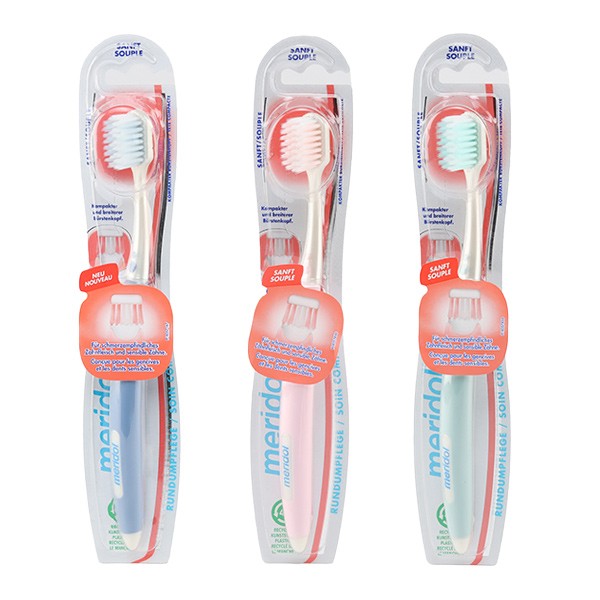 Méridol Soin complet brosse à dents souple