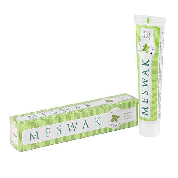 Dentifrice Meswak Menthe Kerala Nature