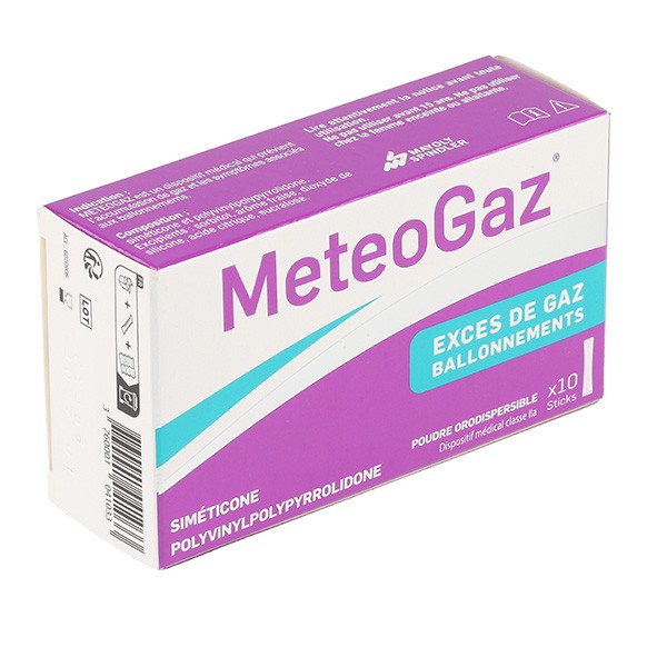 MeteoGaz sticks