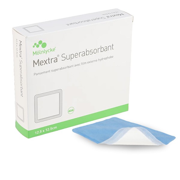 Molnlycke Mextra pansement super absorbant