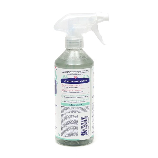 Spray désinfectant et nettoyant multi-surface sans rinçage - Lalo
