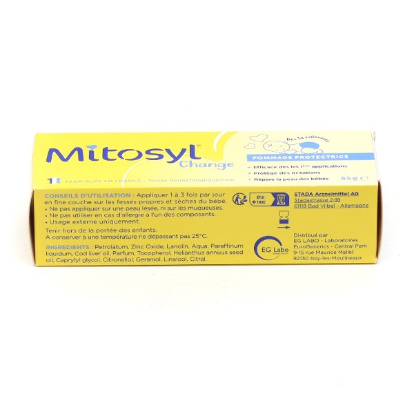 Acheter Mitosyl Change Pommage Protectrice irritation en pharmacie