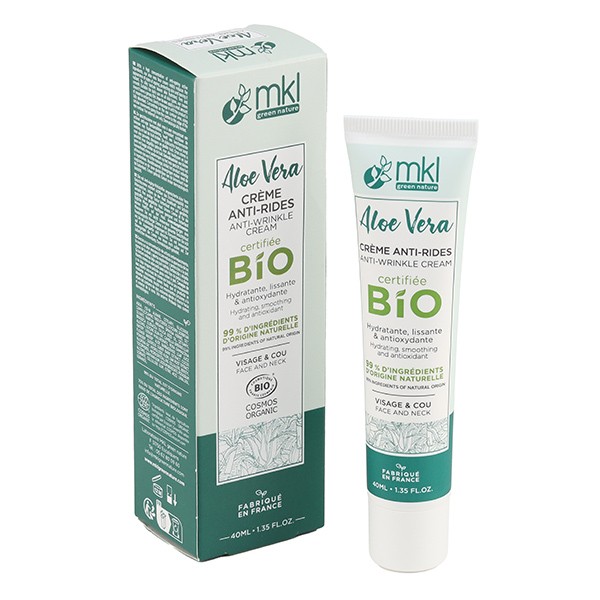 MKL Crème anti-rides Aloe Vera Bio