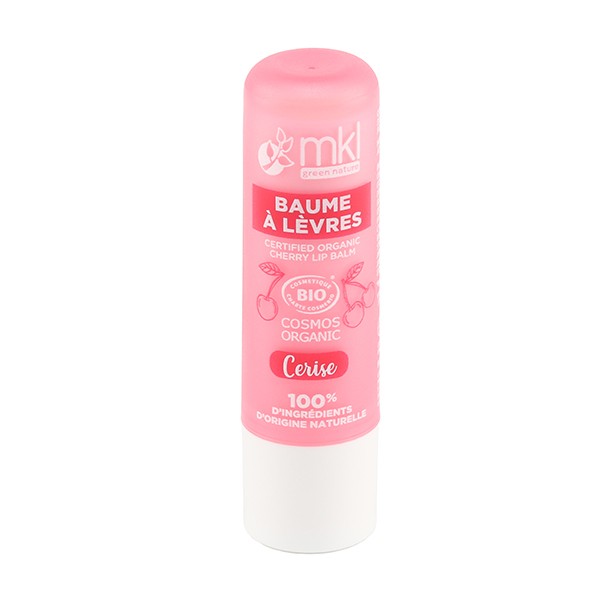 MKL Baume à lèvres Cerise Bio