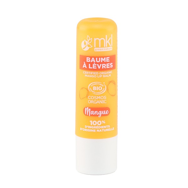 MKL Baume à lèvres Mangue Bio