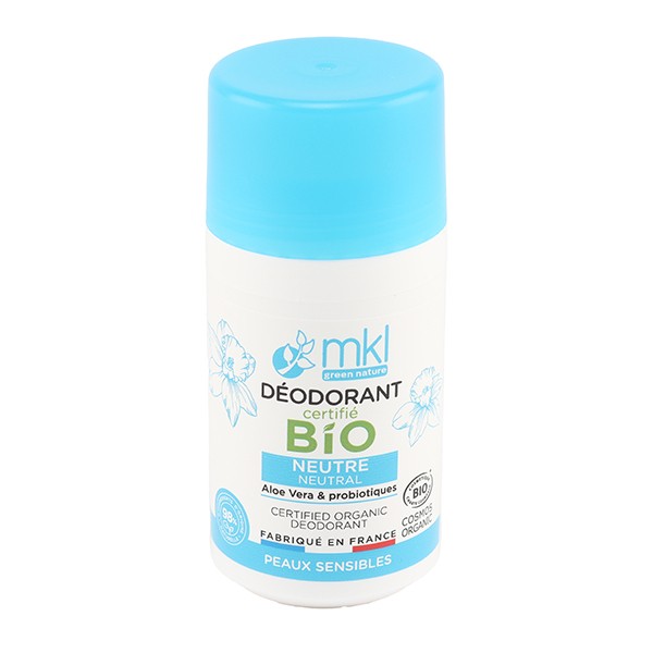 MKL Déodorant bio neutre roll on