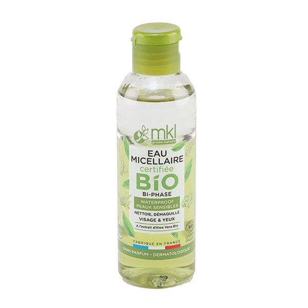 MKL Eau micellaire biphasique Bio